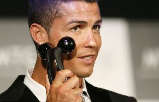 VIDEO Reclamă de-a dreptul ciudată cu Cristiano Ronaldo în rol principal!