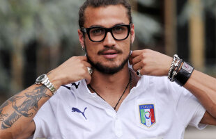 Osvaldo îşi umflă muşchii la Inter Milano: ”Am foame de fotbal, de goluri”. De ce n-a reuşit la Juve