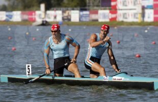 Argint pentru Victor Mihalachi şi Alex Dumitrescu » România are în concurs patru echipaje la Campionatele Mondiale de Kaiac-Canoe