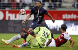 VIDEO Parisul turmentat » PSG a început într-un picior sezonul » Doar Ibra e viu: 2-2 cu Reims