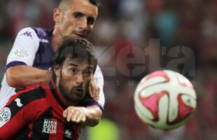 VIDEO Gol de lîngă el » Dragoş Grigore, debut nereuşit în Ligue 1 cu Toulouse