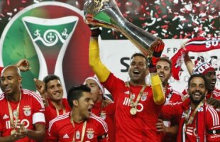 VIDEO Benfica a cucerit primul trofeu al sezonului din Portugalia! » Portarul Artur a fost eroul ”vulturilor”