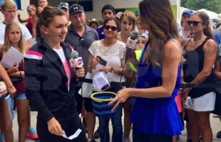 Simona Halep se bucură pentrul locul 2 WTA, dar preocuparea ei e alta: ”Vreau să rămîn concentrată pe turneu”