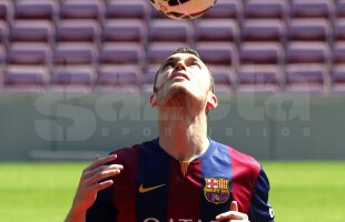 Barca l-a luat accidentat! Thomas Vermaelen a semnat, dar nu ştie cînd va putea evolua