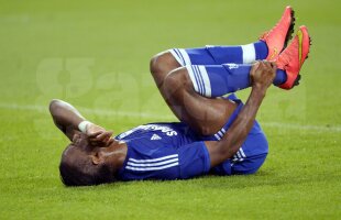 Drogaaau! Dar nu are ruptură! » Drogba a scăpat cu o accidentare uşoară după amicalul cu Ferencvaros