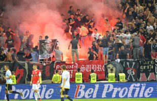 Nebunie completă! Decizie şoc luată de fanii "cîinilor" în vederea duelului Steaua - Ludogoreţ din Ligă!