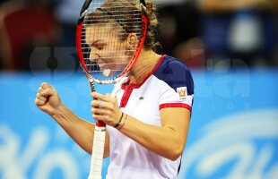 Început cu dreptul! Simona Halep a cîştigat fără emoţii primul meci la Cincinatti. Cu cine joacă în turul III