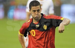 Eden Hazard ca Lucian Burdujan! Belgianul a făcut o cerere incredibilă către Google