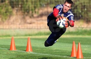 Duelul Costel Pantilimon - Vito Mannone, subiect de discuţie şi în vestiarul lui Sunderland: ”Va fi o mare bătălie”