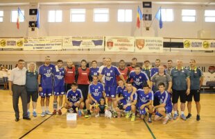 Trofeul a revenit la Vaslui » HC Vaslui a învins în finală pe Dinamo cu scorul de 36-34 (16-20)