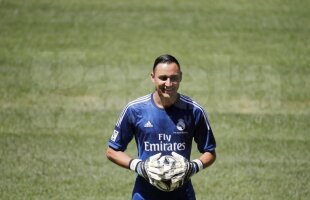 VIDEO Eşec după Supercupă! » Keylor Navas a debutat, dar Realul a pierdut în faţa echipei lui Tătăruşanu