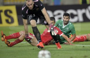 Younes Hamza, interviu cu cărţile pe faţă despre cum a ajuns la Ludogoreţ: "A fost o licitaţie pe care Steaua a pierdut-o"