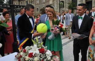 Alina Dumitru s-a căsătorit în ziua de Sfîntă Mărie: "Îmi doresc un băiat şi o fetiţă!"