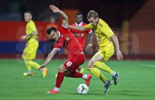 VIDEO Matei, singurul OK » Supergolul lui Cosmin Matei a salvat un punct pentru Dinamo: 1-1 cu Ceahlăul