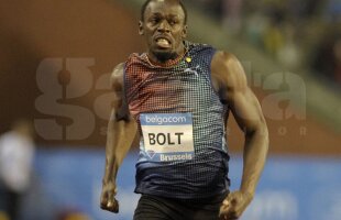 La întrecere cu Fulgerul » Cătălin Cîmpeanu va alerga alături de Usain Bolt