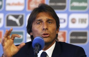 Antonio Conte a fost prezentat oficial ca selecţioner al Italiei: "Am ajuns pe postul pe care orice antrenor italian îl doreşte"