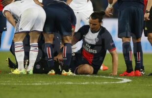 Magia lui Zlatan Ibrahimovici se va opri o perioadă » Cît va lipsi suedezul de la PSG