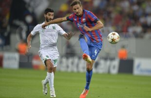 Iar invizibil cu Steaua » Younes Hamza a fost titular, dar nu şi-a făcut simţită prezenţa