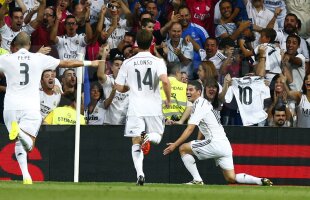 VIDEO Real Madrid a scăpat printre degete victoria în turul din Supercupa Spaniei contra lui Atletico, 1-1 » James Rodriguez, primul gol în tricoul campioanei Europei