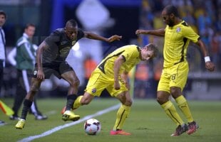 FOTO S-au dus toate speranţele! Petrolul a fost învinsă acasă şi are şanse minime de calificare!