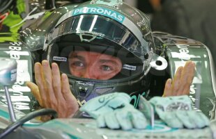 Roată la roată » Nico Rosberg şi Lewis Hamilton vor pleca din prima linie a grilei şi în Belgia