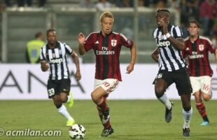 VIDEO AC Milan cucereşte pentru a patra oară Trofeul TIM, după victoria în faţa lui Juventus