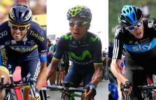 Start în Turul Spaniei: Nairo Quintana s-a distanţat deja de Alberto Contador şi Chris Froome! Primele indicii