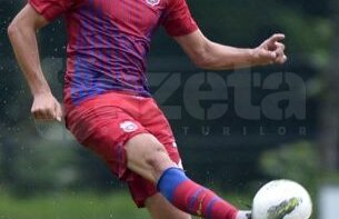 Florin Marin face lobby pentru Andrei Dumitraş la Steaua » Antrenorul i-a evidenţiat calităţile