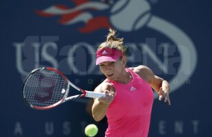 Prima reacţie a Simonei Halep după victoria din primul tur de la US Open » Ce a surprins-o