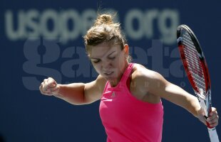 Debut cu dreptul la US Open! Simona Halep a învins-o greu pe Danielle Rose Collins 2-1 (6-7 / 6-1 / 6-2)