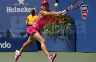 Simona Halep a avut nevoie de trei seturi pentru a se califica în turul al doilea la US Open: ”E multă presiune pe umerii mei”