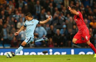 VIDEO Fulgerul Kun » Aguero a reuşit cel mai rapid gol al unei rezerve la Manchester City în derby-ul cu Liverpool