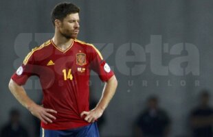 Xabi Alonso a renunţat la naţionala Spaniei, după ce a cîştigat tot ce se putea cu aceasta