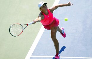 Bombă la US Open! Simona Halep a fost învinsă de numărul 121 WTA în două seturi, 6-7, 2-6