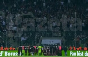 VIDEO Moment magic în EL după ce Sarajevo a pierdut cu 0-7! » Jucătorii se aşteptau la o reacţie violentă, dar fanii au fost fabuloşi