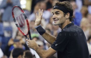 VIDEO Două puncte fabuloase la US Open! » "Dinamita" lui Monfils şi geniul lui Federer