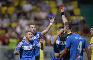 GALERIE FOTO Steaua a învins Viitorul chinuit, cu 1-0, deşi a avut doi oameni în plus pe teren