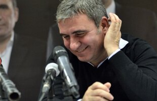 Gheorghe Hagi este mulţumit de evoluţia echipei sale: "Ai mei au făcut un meci foarte bun, Steaua mai puţin!"