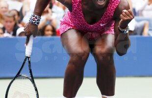 Gest arogant făcut de Serena Williams la conferinţa de presă: "Oh, da, e un vis împlinit" :S