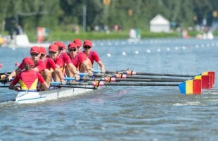 Tot lîngă podium! » Cea mai medaliată barcă din istoria canotajului românesc a terminat pe locul 4 la Mondiale