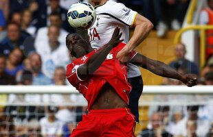 VIDEO Şansă pentru Vlad Chiricheş? » Apărătorii lui Tottenham au fost doar jaloane la 0-3 cu Liverpool