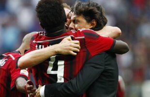 FOTO şi VIDEO Grande Milan » Debut în forţă pentru trupa lui Filippo Inzaghi, 3-1 cu Lazio! Vezi şi reacţia celebrului comentator Tiziano Crudeli!