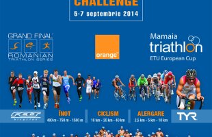 Cel mai mare concurs de triatlon la Constanţa