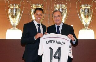 Transfer pe ultima sută de metri » Radamel Falcao l-a trimis pe Javier "Chicharito" Hernandez la Real Madrid