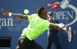 Gael Monfils, după ce a aflat că va evolua contra lui Roger Federer: "Pentru astfel de momente mă antrenez"