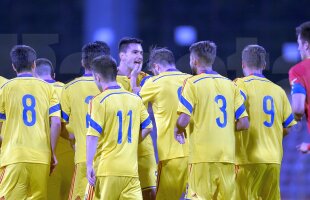 VIDEO şi FOTO România U21 - Muntenegru U21 4-3 » Tricolorii lui Viorel Moldovan au avut o revenire de senzaţie