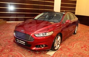 În sfîrşit, noul Mondeo! » Ford a lansat noul model la Iaşi: centuri de siguranţă cu airbag încorporat