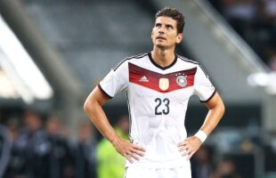 Cum a reacţionat Mario Gomez după ce a fost huiduit de propriii suporteri la meciul cu Argentina