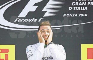 S-a întors norocul! » Lewis Hamilton a profitat de greşelile lui Nico Rosberg şi a cîştigat Marele Premiu al Italiei