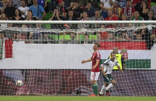 Start de coşmar pentru Ungaria în campania pentru Euro 2016! Înfrîngere pe teren propriu cu Irlanda de Nord pe final de joc, 1-2